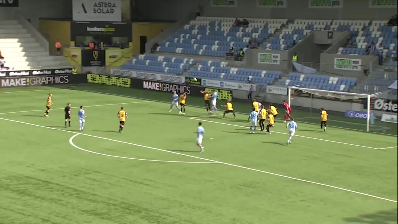Sandnes Ulf - Moss 3-3